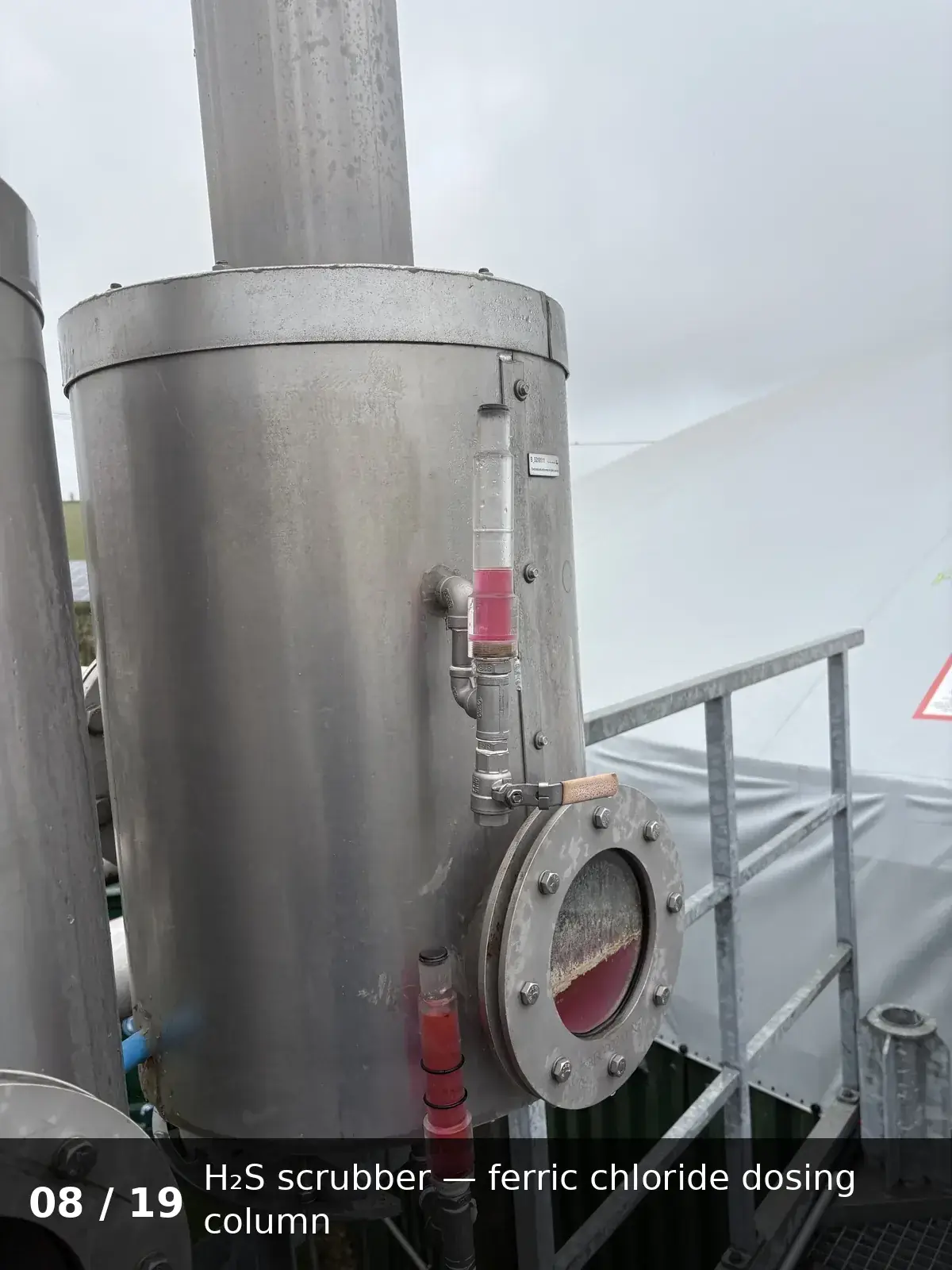 H2s scrubber