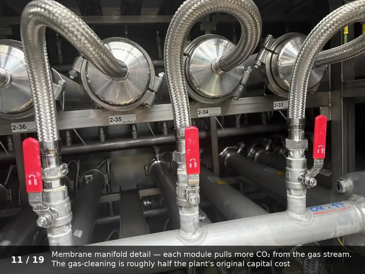 Membrane manifold